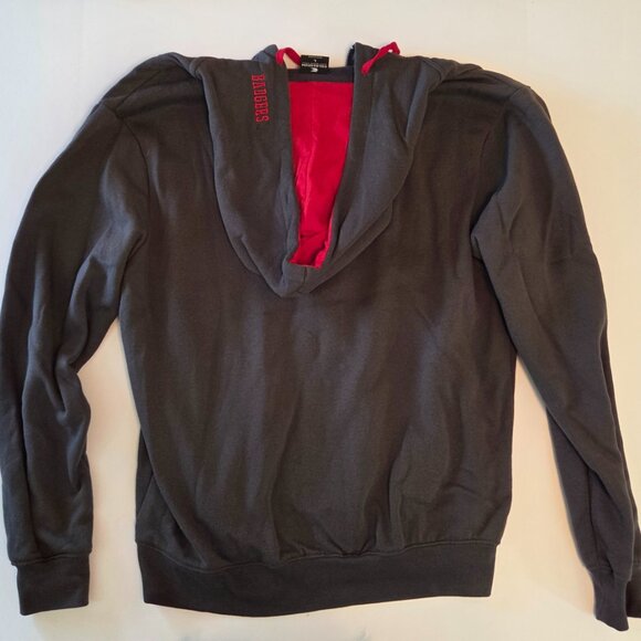 Wisconsin Badgers Zip-Up Hoodie by Colosseum - Men's Large - Picture 2 of 10